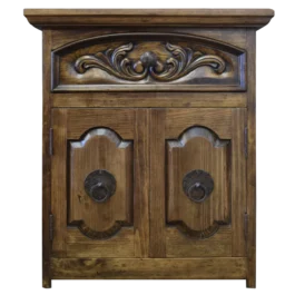 Buro-con-dos-puertas-y-cajon-floral