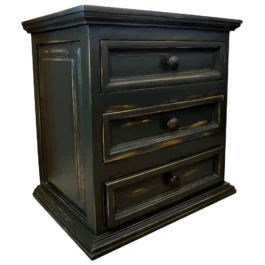 buro-de-madera-negra-con-tres-cajones-1