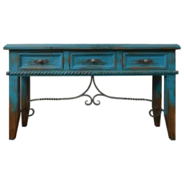 consola-para-entrada-color-turquesa