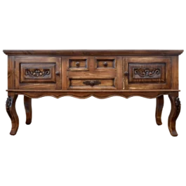 consola-de-madera-estilo-español