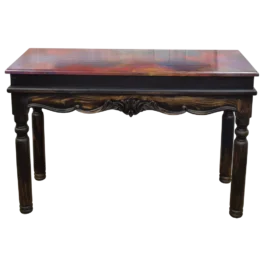 exclusiva-consola-rustica-estilo-vintage-con-acabado-brillante