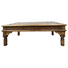 mesa-de-centro-rustica-con-estante-de-diseño-de-mimbre