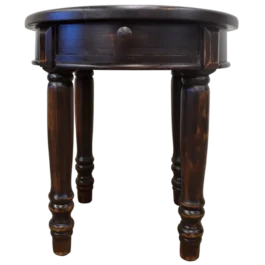 mesa-de-noche-redondeada-de-madera-oscura-con-cajon