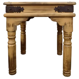 mesita-auxiliar-rústica-de-madera-con-conchos-y-hierro-forjado