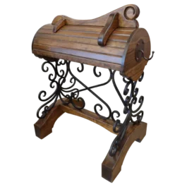 silla-de-montar-elegante-con-detalles-de-metal