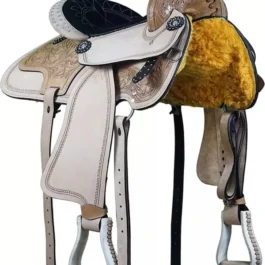 Juego-de-tackes-de-silla-de-montar-western-de-cuerol-canon-sendero-mecanizado-a-mano-comodo-para-montar